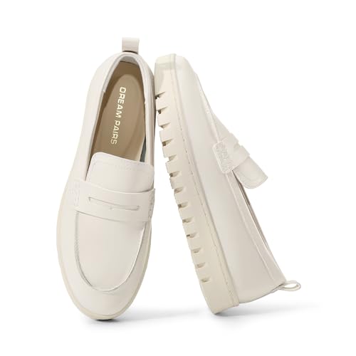 Image of DREAM PAIRS Women's Arch Support Slip On Loafers