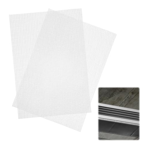 HABNI Malla De Alambre, 2 Paquetes De Malla Mosquitera Metalica Fina, Paneles De Malla De Alambre 20 Malla, (30 X 21 Cm) 304 Malla De Acero Inoxidable, Para Domésticos Ventilación, Filtración, Cocina
