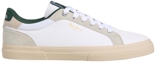 Tennis Pepe Jeans Homme Kenton City M Sneak avec semelle souple amortissante
