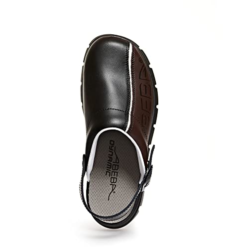 Zapatos Abeba para pies cansados con correa y plantilla intercambiable 3