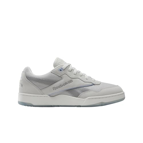 Sneakers Reebok Bb4000 Ii baskets basses mixtes en nuances de gris et touches bleues