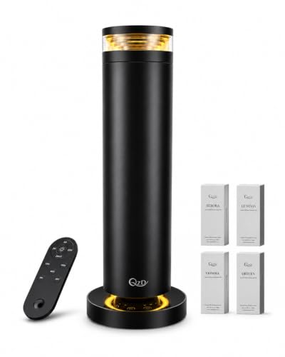 QZD Waterless Aroma Diffuser – Cold Air Scent Machine for Home,...