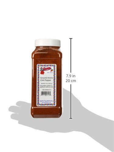 Miniatura 3 de Bolner's Fiesta Extra Fancy - Chili en polvo ancho molido, 16 onzas