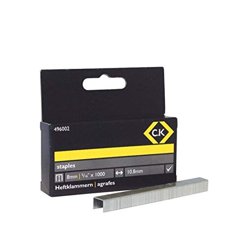 C.K Tools 496005 Paquete de - Grapa (10,5 mm, 14 mm)