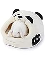 JanYoo Small Pet Gerbil Hedgehog Guinea Pig Bed Accessories Cage Toys Bearded Dragon House Hamster Supplies