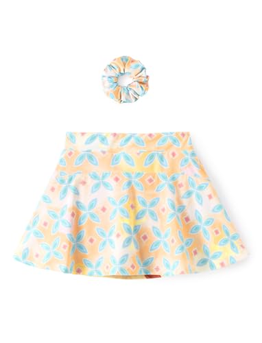 Image of Disney Stitch丨Frozen丨Princess丨Minnie Mouse Girls Skirts Inner Pocket Shorts + Scrunchie Athletic Golf Tennis Skorts 2-9Y