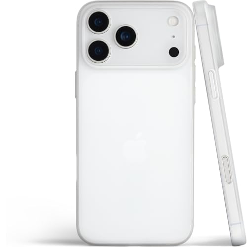 totallee Thin iPhone 17 Pro Max Case Scarf, Thinnest Cover Ultra Slim Minimal - for Apple iPhone 17...