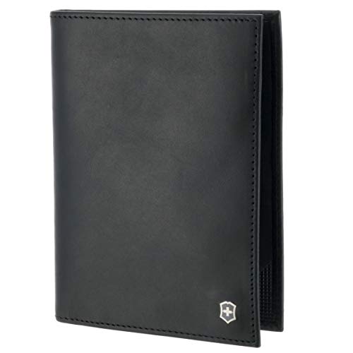 Image of VICTORINOX Altius Men's Leather Wallet SD Card Slots Black (602000)