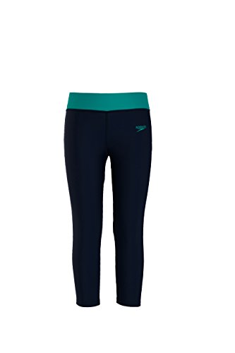 Image of Speedo Women's Endurance 10 Contrast Swim Capri