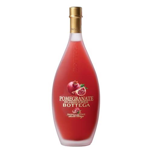Bottega Pomegranate Granatapfel aus Sizilien Likör Vegan mit Grappa - 500ml