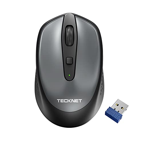 Image of Tecknet M005 Omni Mini Wireless Mouse (Gray)