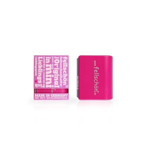 fellschön mini Fellwechselhelfer Lieblingspink 100% Recyclingmaterial