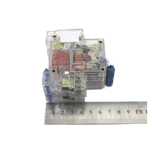 Disjoncteur miniature 2P 16A avec boîtier transparent DP pour tableau électrique - 5