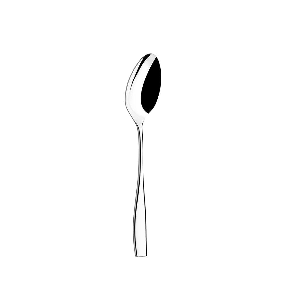 BRA Parma | Juego 24 piezas cubertería, acero inoxidable 18/10, acabado pulido brillante, aptas para lavajillas, 3,5 mm espesor, con cuchillo chuletero