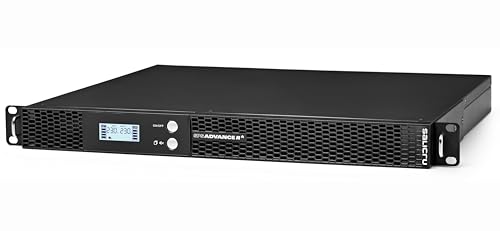 Salicru SPS 1500 Advance R2 – Sistema de Alimentación Ininterrumpida (SAI/UPS) de 1500 VA Line-Interactive senoidal Rack 1U