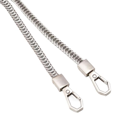 Accessoires de sac haut de gamme : Sangles de rechange métalliques 7mm Silver