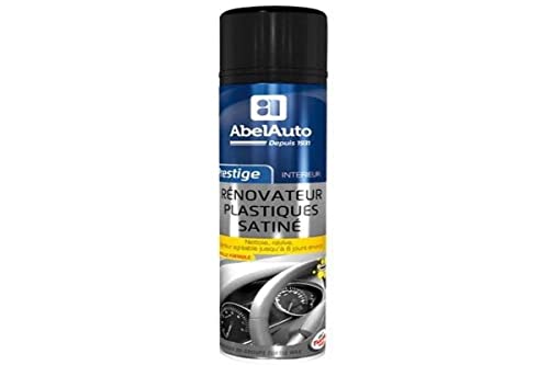 Abel Auto 000667 Rénovateur plastiques intéreur satiné 300ml