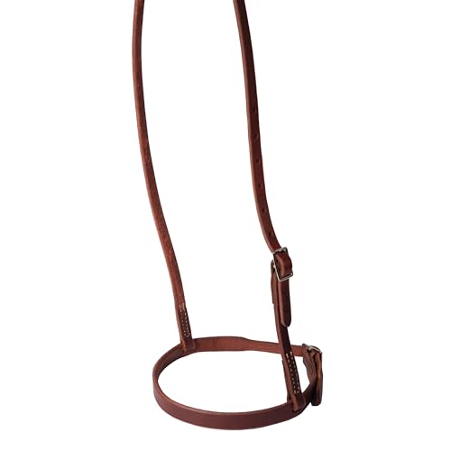 Professional's Choice Ranch Flat Nose Caveson Heavy Oiled