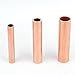 T2 Copper Tube, Outer Diameter 25mm, Wall Thickness 1mm 1.5mm 2mm 3mm Capillary Hollow Copper Tube, Metal Industrial Round Tube, 1pcs(OD25 ID19)