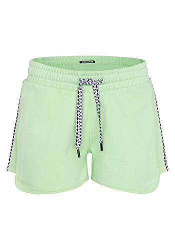 Chiemsee Shorts para niñas en color liso de algodón con cintura elástica cómoda