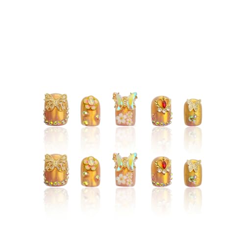 Promake 18mm/0.7 inch Stiletto Collection Nails - Luxury Handmade Press