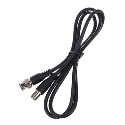 GMBYLBY BNC Male to BNC Female Low Loss Coaxial Cable Extension Cable for Security CCTV System Connector Bnc Male to Female Adapter Extension Cable