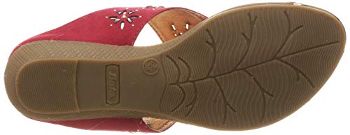 Image of BATA Women ULF Thong Red Fashion Slippers-6 (5715793)