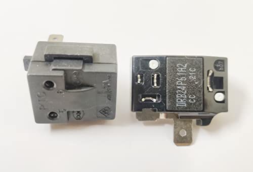 Image of Vinad Godrej Genuine Compressor Relay (3 Pin) OLP & Box for Godrej Refrigerators. (Match & buy)