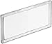 Jackson Safety Welding Magnifier (Cheater Lens) Plate, 1.25 Diopter, Polycarbonate, Clear, 16054