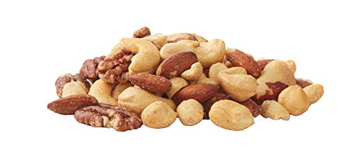 Amazon Brand - Happy Belly Mixed Nuts, Roasted & Sea Salted, 44 Ounce #TOP1