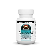 Algopix Similar Product 17 - Source Naturals Ginkgo24  Ginkgo