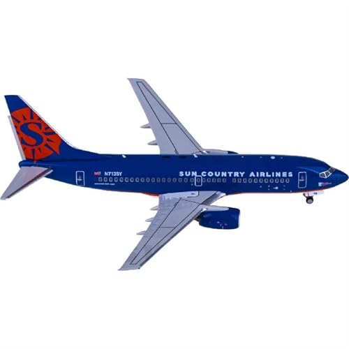 ��s�@�͌^ 1:400 �X�P�[���q��@���f�� NG77011 �T���V���C���q��{�[�C���O 737-700 N713SY �q��~�j�`���A���f����������̍q��@ �v���[����������