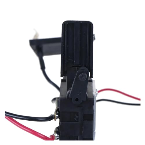 Interrupteur de perceuse sans fil DC 7.2-24V en plastique