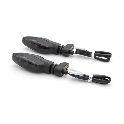 Clignotant moto pour Triumph Tiger 800 1200 et Trident 660 2021, indicateur de direction noir