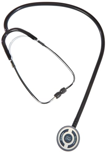 Riester 4177-01 Stetoscopio anestophon nero, alluminio, in scatola di cartone