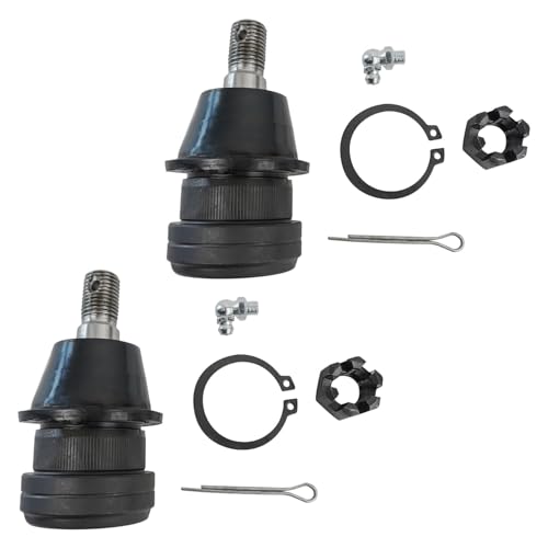 Image of Detroit Axle - Front End kit for 2001-2005 Chrysler Sebring 2001-2006 Dodge Stratus, 2 Lower Control Arms with Ball Joints 2 Upper Ball Joints 2 Outer Tie Rods 2 Sway Bars 2002 2003 2004 Replacement