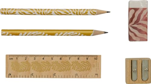 Set d'écriture Schreib-Set avec stylo plume et carnet de notes