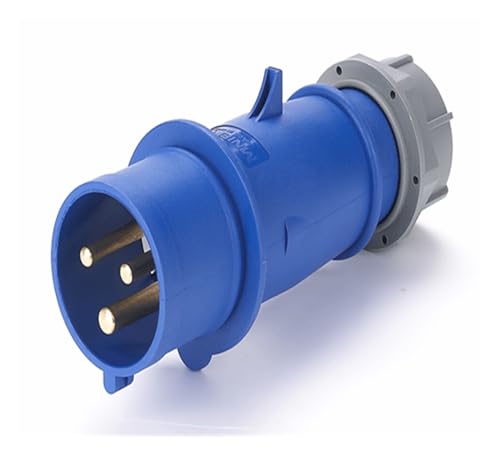 Enchufe industrial 16A 3P+PE conector hermético IP44 modelo MN1301 3