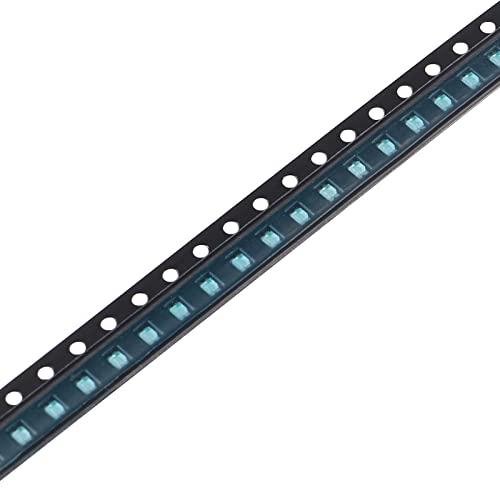 0805 SMD LED Kit 100pcs 5 Colors SMD LED Diode Lights Kit Super Bright Lighting Bulb Lamps,Electronics Components Light,Emitting Diodes (Mini Chip 0.08 x 0.05 inch)