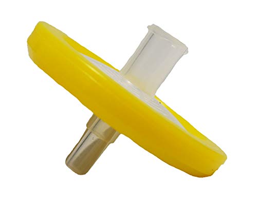 Image of Syringe Filter Sterile, MCE 0.22μm 30mm Yellow (30 /PK)