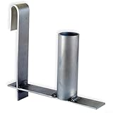 Gdfnmogo Rollhilfe-Haken für PVC-Sichtschutzstreifen, Webwerkzeug für Gartenzaun, Abrollvorrichtung für Doppelstab-Teppichzaun