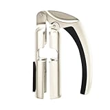 per champagne, professionale, in metallo, per vino, resistente, stile cameriere, estrattore di sughero a leva, per uomini, donne, anziani, casa, cucina, bar, ristorante