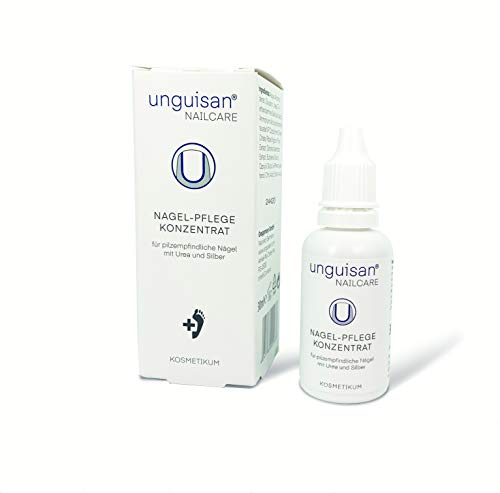 UNGUISAN Nails & More Nagel-Pflege Konzentrat, 30 ml