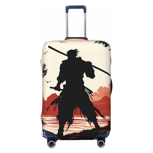 Travel Luggage Covers For Suitcase, Samurai Elastic Suitcase Protector Washable Anti-Scratch Suitcase Baggage Cover Luggage Protector Fits 18-32 Inch Luggage