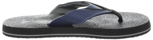 Image of Sanuk Kids unisex-kids Root Beer Cozy Flip Flop