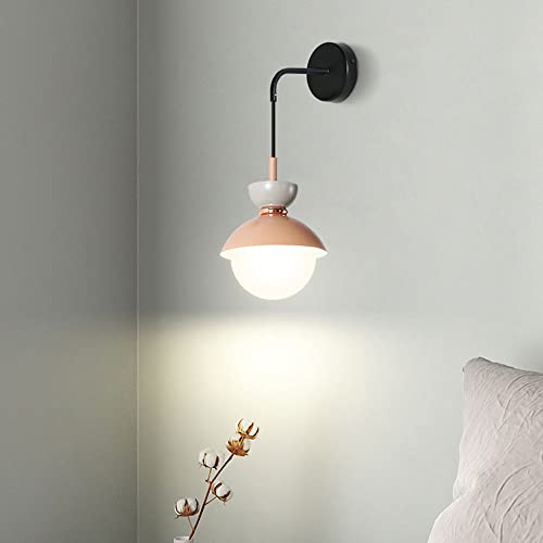 Lampe de tête de lit moderne pour chambre et couloir design scandinave