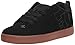Produktbild DC Shoes Herren Court Graffik Skate-Schuh, Black/Gum, 40 EU