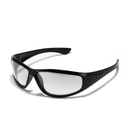 Lunettes de soleil steampunk vintage idéales pour les festivals de musique et la mode hip hop