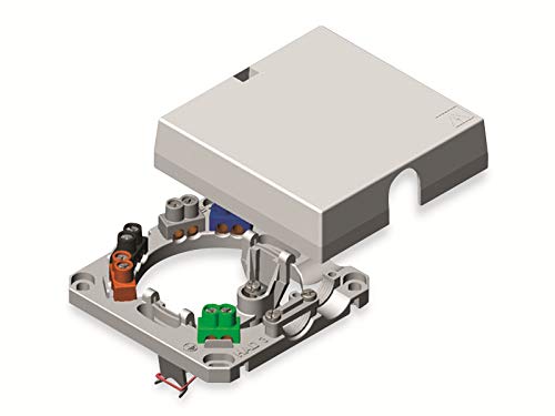 0500180551 Herdanschlussdose, weiß