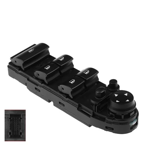 Commande principale de lève-vitre pour BMW Série 3 E90 E91 E92 E93 interrupteur 61319217365